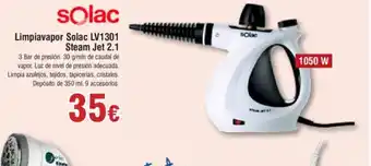 Froiz Limpiavapor Solac LV1301 Steam Jet 2.1 oferta