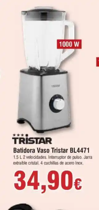 Froiz Batidora Vaso Tristar BL4471 oferta