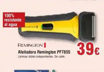 FROIZ Afeitadora Remington PF7855 oferta