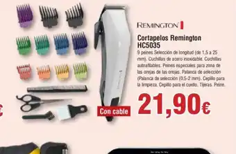 FROIZ Cortapelos Remington HC5035 oferta