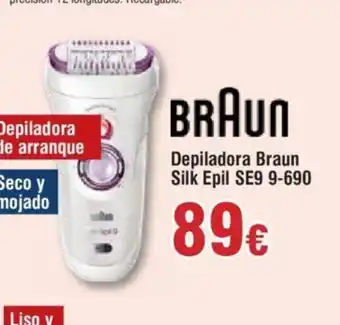 FROIZ Depiladora Braun Silk Epil SE9 9-690 oferta