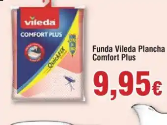 FROIZ Funda Vileda Plancha Comfort Plus oferta