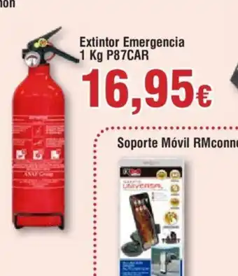 FROIZ Extintor Emergencia 1 Kg P87CAR oferta