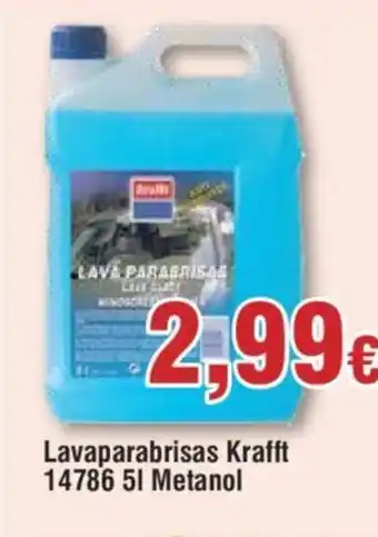 Froiz Lavaparabrisas Krafft 14786 51 Metanol oferta