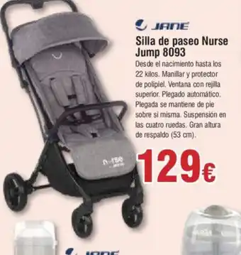 FROIZ Silla de paseo Nurse Jump 8093 oferta