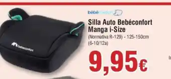 Froiz Silla Auto Bebéconfort Manga i-Size oferta