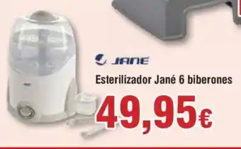 FROIZ JANE Esterilizador Jané 6 biberones oferta