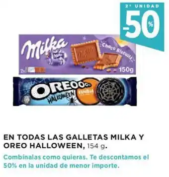 Hipercor Mika En Todas Las Galletas Y Oreo Halloween 154g oferta