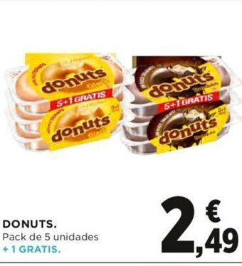 Hipercor Donuts oferta