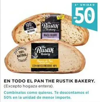 En Todo El Pan The Rustik Bakery