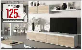 Atrapamuebles MUEBLE DE SALON 200 cm oferta