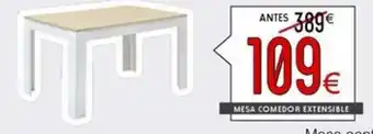 Atrapamuebles MESA COMEDOR EXTENSIBLE oferta