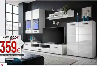 Atrapamuebles MUEBLE DE SALÓN 285 CM.. oferta