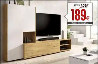 Atrapamuebles MUEBLE SALÓN 227 cm oferta