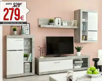 Atrapamuebles MUEBLE SALÓN 266 CM oferta