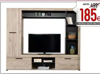 Atrapamuebles MUEBLE SALÓN 195,5 CM oferta