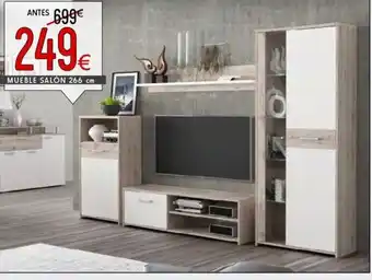 Atrapamuebles MUEBLE SALON 266 cm oferta