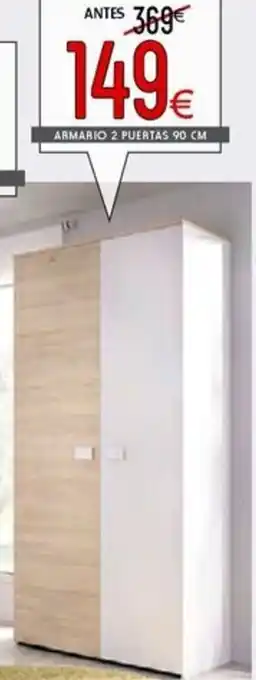 Atrapamuebles ARMARIO 2 PUERTAS 90 CM oferta