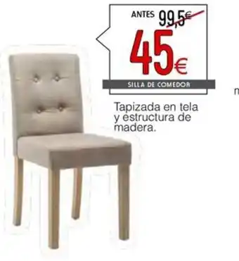 Atrapamuebles SILLA DE COMEDOR oferta