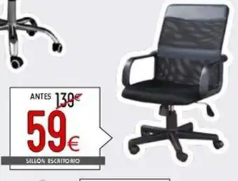 Atrapamuebles SILLON ESCRITORIO oferta