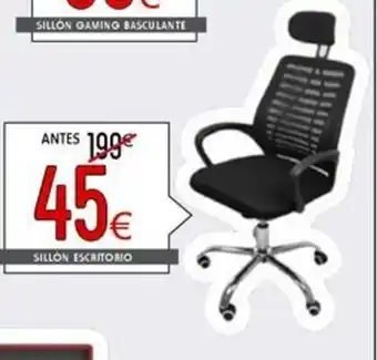 Atrapamuebles SILLON ESCRITORIO oferta