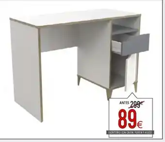 Atrapamuebles ESCRITORIO CON CAION. PUERTA Y HUECO oferta
