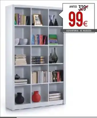 Atrapamuebles ESTANTERIA 15 HUECOS oferta