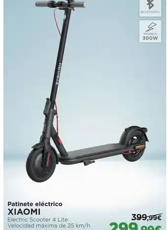 El Corte Inglés Patinete eléctrico XIAOMI oferta