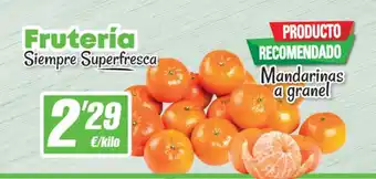 SPAR Fragadis Mandarinas a granel oferta