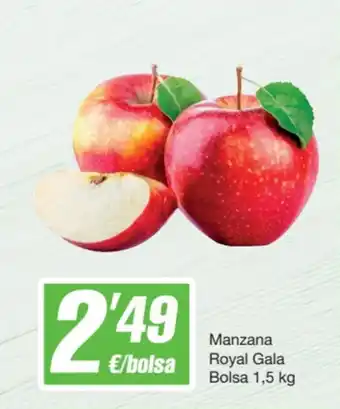 SPAR Fragadis Manzana Royal Gala Bolsa 1,5 kg oferta