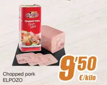 SPAR Fragadis Chopped pork ELPOZO oferta