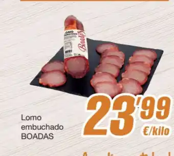 SPAR Fragadis Lomo embuchado BOADAS oferta