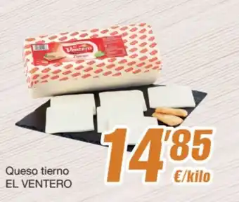 SPAR Fragadis Queso tierno EL VENTERO oferta