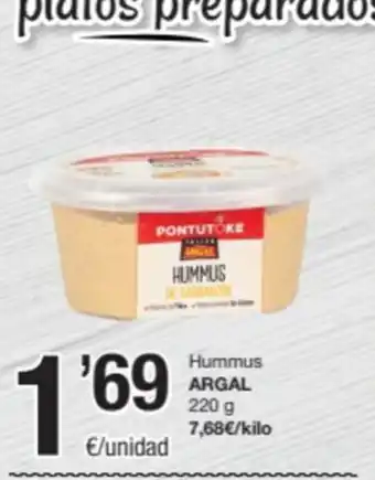 SPAR Fragadis Hummus ARGAL oferta