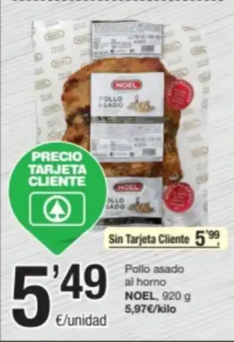 SPAR Fragadis Pollo asado al horno NOEL, 920 g oferta
