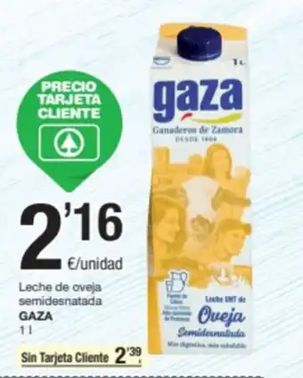 SPAR Fragadis Leche de oveja semidesnatada GAZA oferta