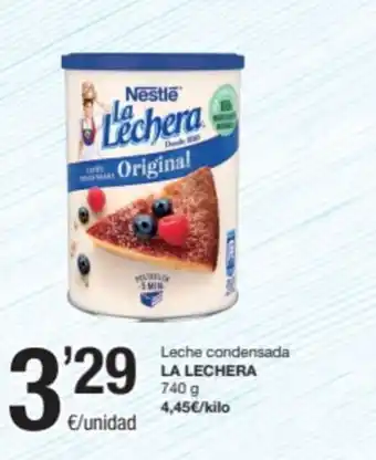 Leche condensada LA LECHERA