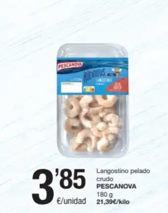 SPAR Fragadis Langostino pelado crudo PESCANOVA oferta