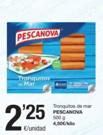 SPAR Fragadis Tronquitos de mar PESCANOVA 500 g oferta