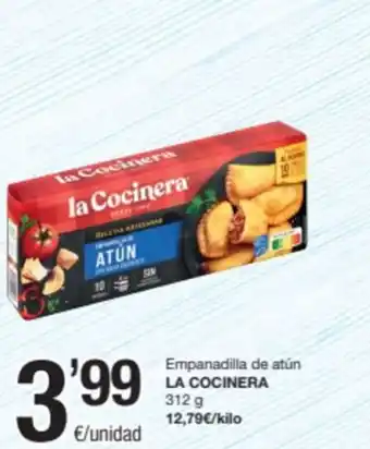 SPAR Fragadis Empanadilla de atún LA COCINERA 312g oferta