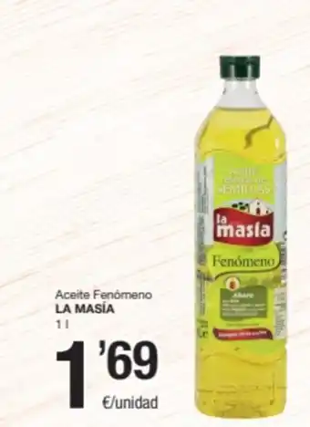 SPAR Fragadis Aceite Fenómeno LA MASÍA 11 oferta