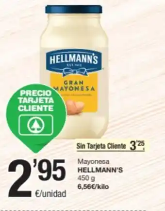 SPAR Fragadis Mayonesa HELLMANN'S 450 g oferta