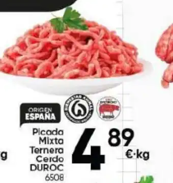 Family Cash Picada Mixta Ternera Cerdo DUROC oferta