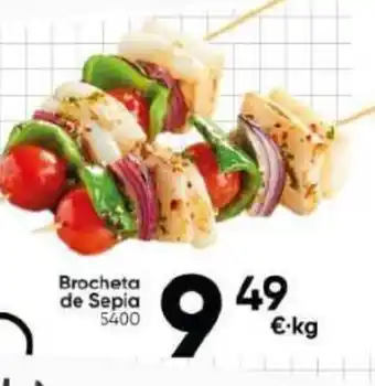 Family Cash Brocheta de Sepia 5400 oferta