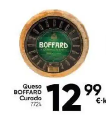 Family Cash Queso BOFFARD Curado 7724 oferta