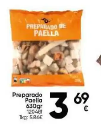 Family Cash Preparado Paella 630gr oferta