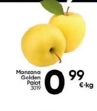 Family Cash Manzana Golden Palot 3019 oferta