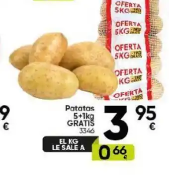 Family Cash Patatas 5+1kg GRATIS 3346 oferta