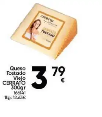 Family Cash Queso Tostado Viejo CERRATO 300gr oferta