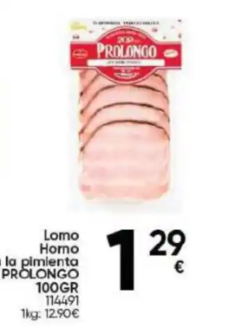 Family Cash Lomo Homo a la pimienta PROLONGO 100GR oferta